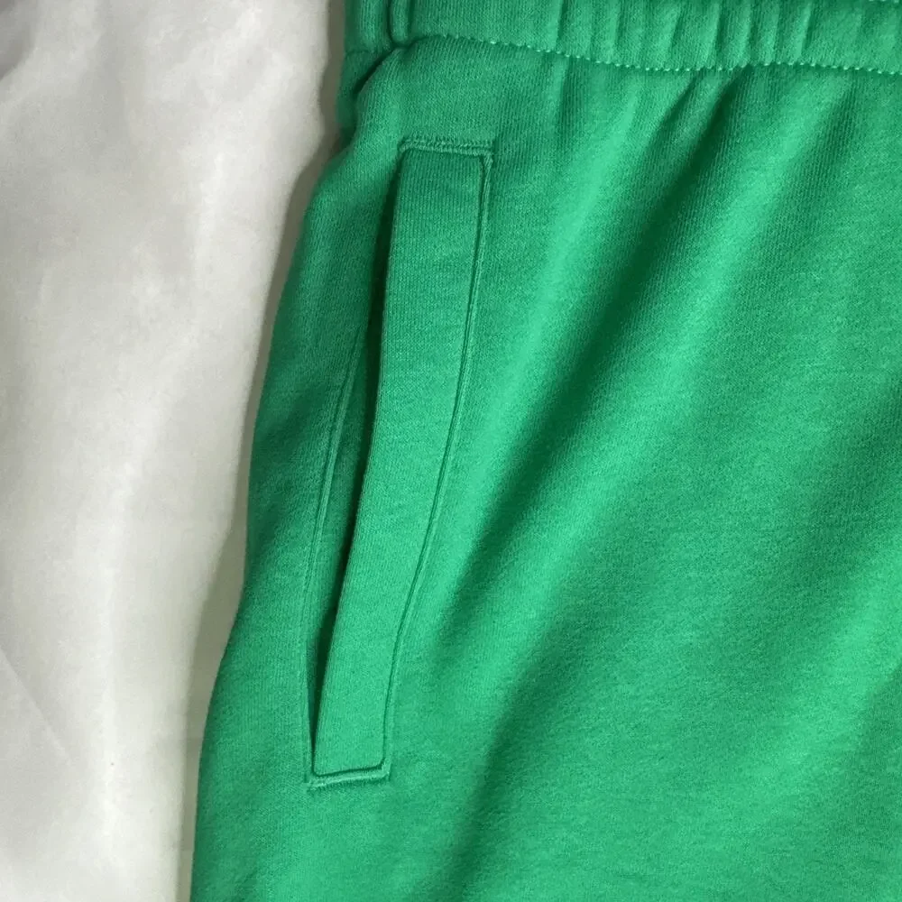 Jordan Sport DNA Fleece Shorts Mens Extra Large Green HBR Sweatshorts Nike Air
